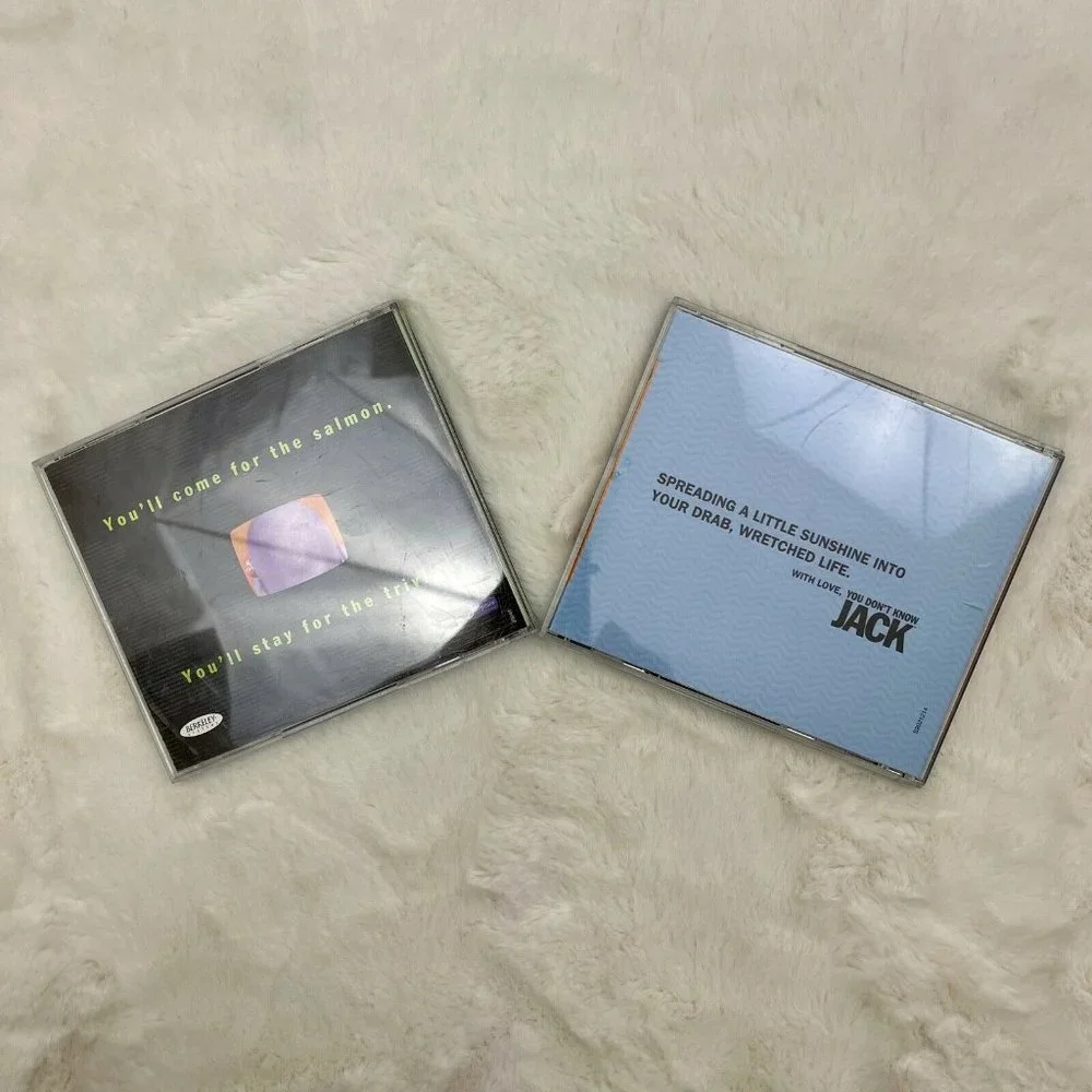 You Don't Know Jack Volumes 2 & 3 PC CD Vintage Trivia Games